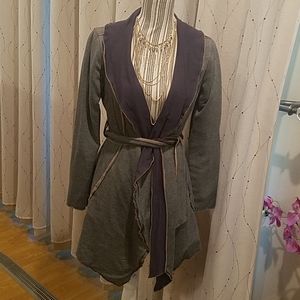 Sporty grey, Italian wrap